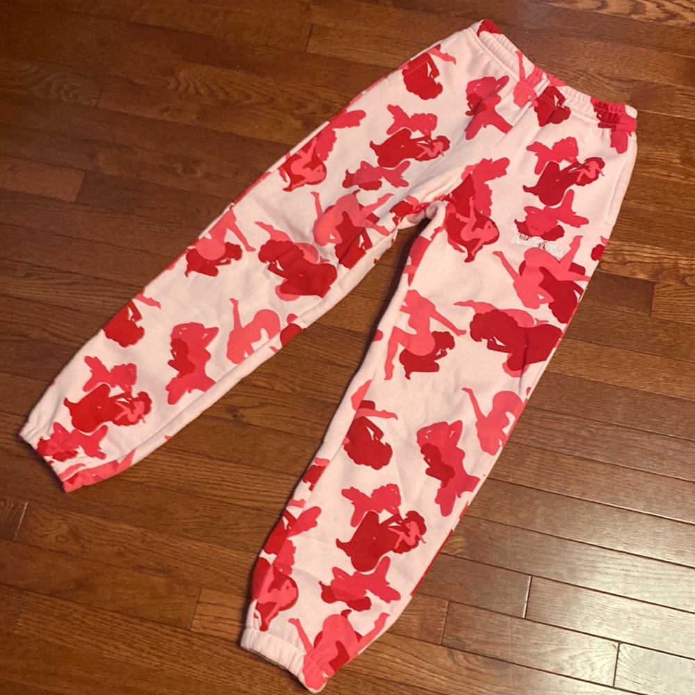 Named Collective ‘Unrealistic Ideals’ Pink Joggers